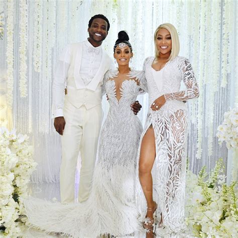 gucci keyshia wedding dress|gucci mane wedding.